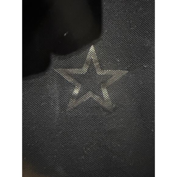 Givenchy Black Polo Shirt with Snakeskin Back Detail – Size Medium Men - Picture 6 of 10